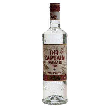 Old Captain White Rum 37,5% 70cl