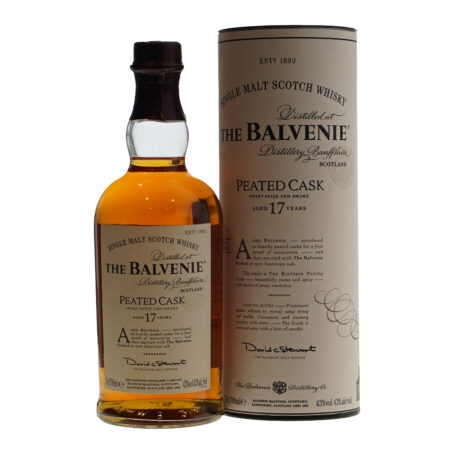 Balvenie Whisky Peated Cask 17 Years 43% 70cl