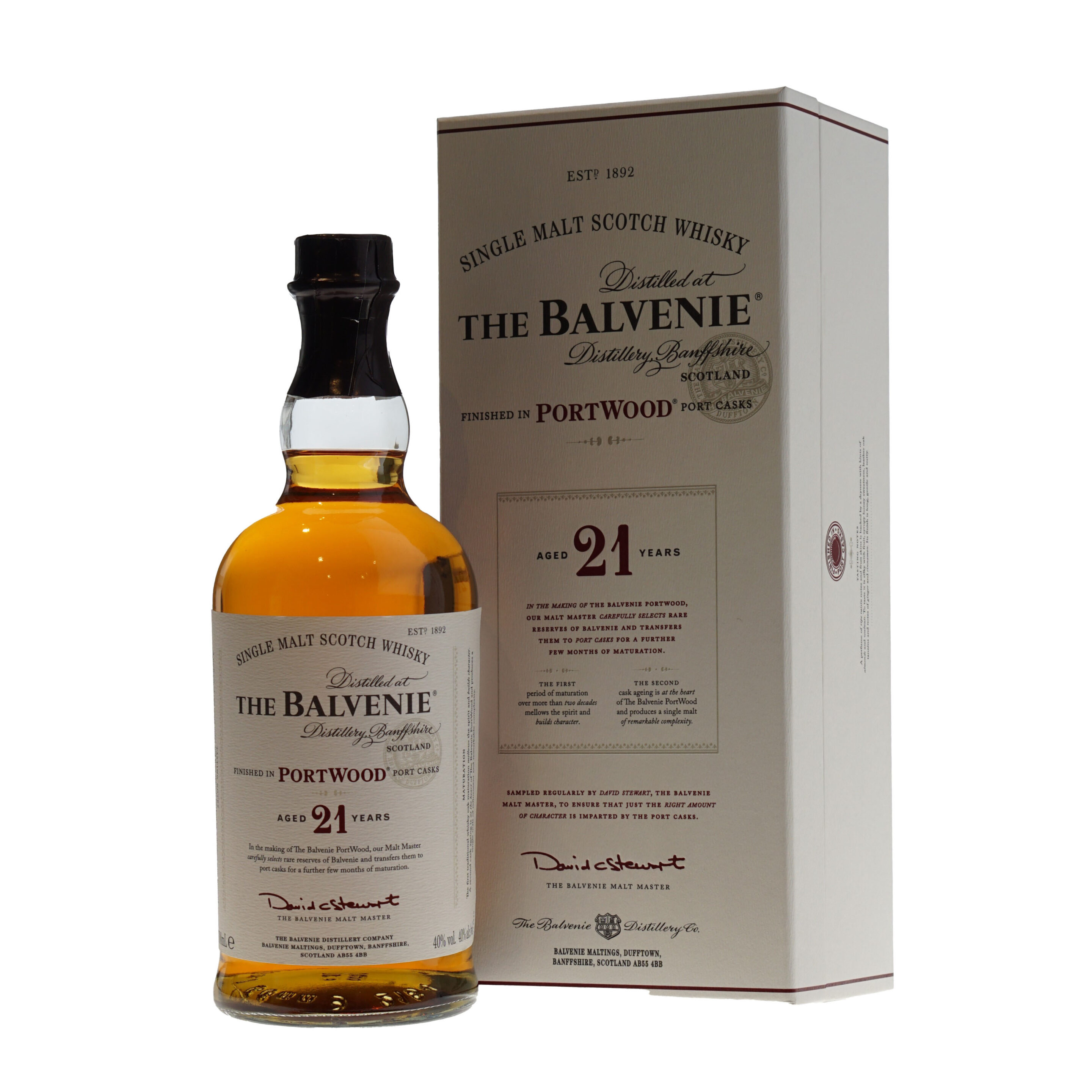 Balvenie Whisky PortWood 21 Years 40% 70cl