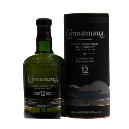Connemara Whiskey 12 Years Peated 40% 70cl
