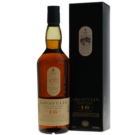 Lagavulin Whisky 16 Years 43% 70cl