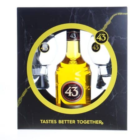 Licor 43 Giftset met 2 glazen