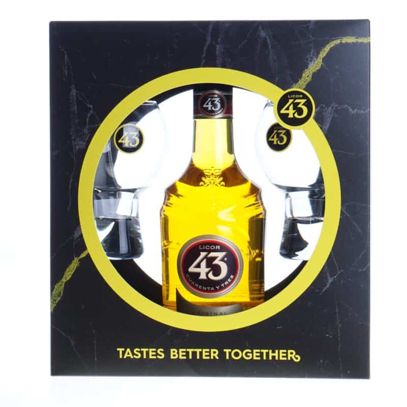 Licor 43 Giftset met 2 glazen