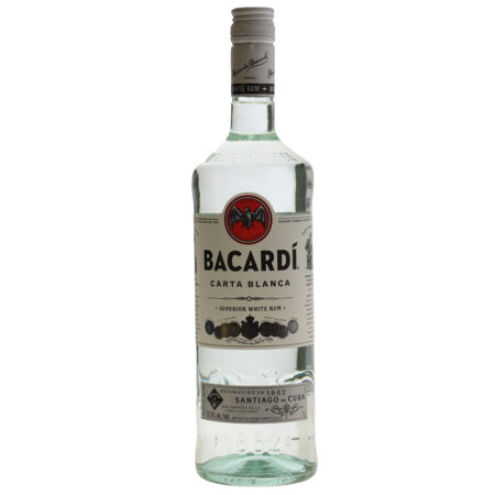Bacardi Rum Carta Blanca 37,5% 100cl