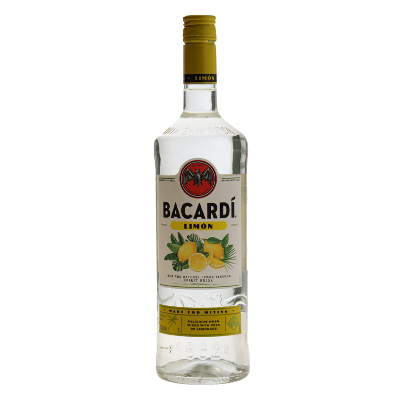 Bacardi Rum Limon 27% 100cl