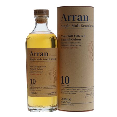 Arran Whisky 10 Years 46% 70cl