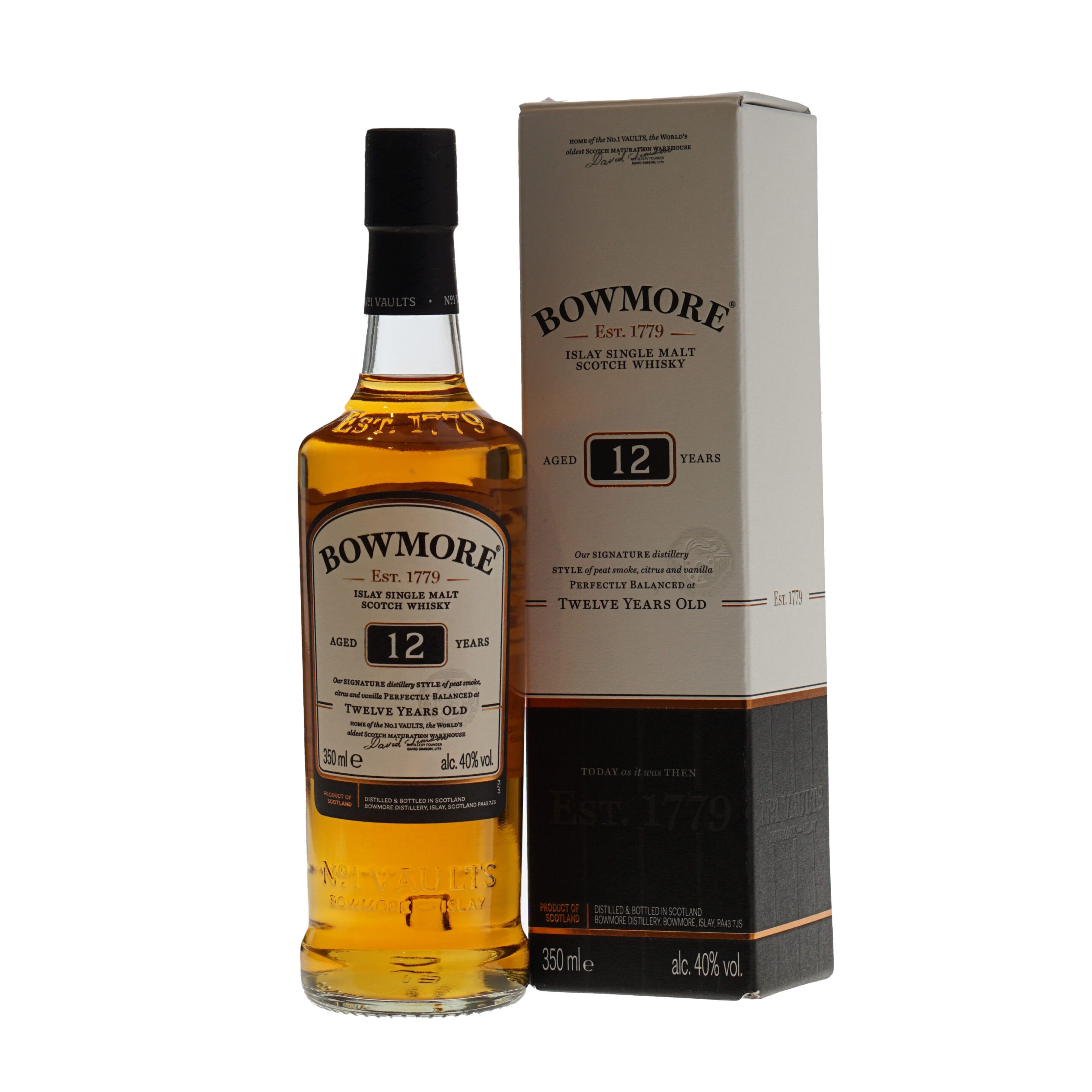 Bowmore Whisky 12 Years 35cl 40%