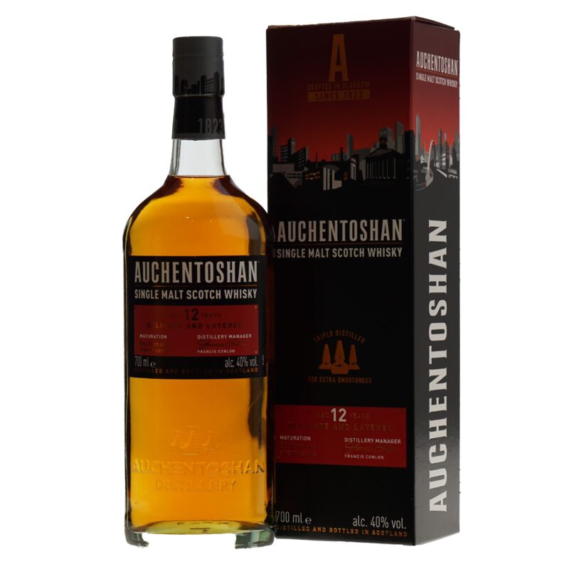 Auchentoshan Whisky 12 Years 40% 70cl