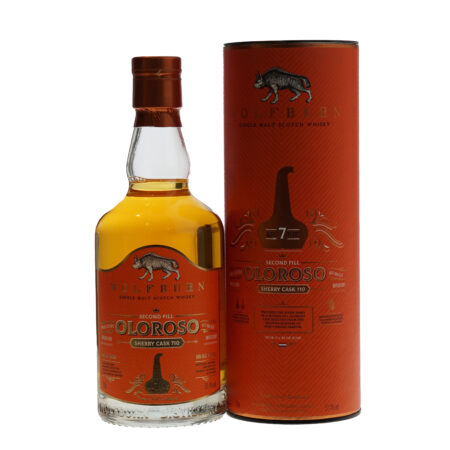 Wolfburn Whisky Sherry Cask 7 Years 51,4% 70cl
