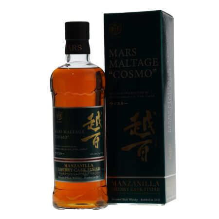 Mars Maltage Whisky Cosmo Manzilla Sherry Cask 42% 70cl