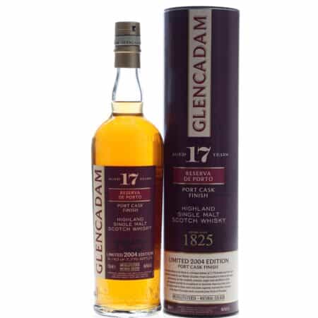 Glencadam Whisky 17 Years Reserva De Porto.