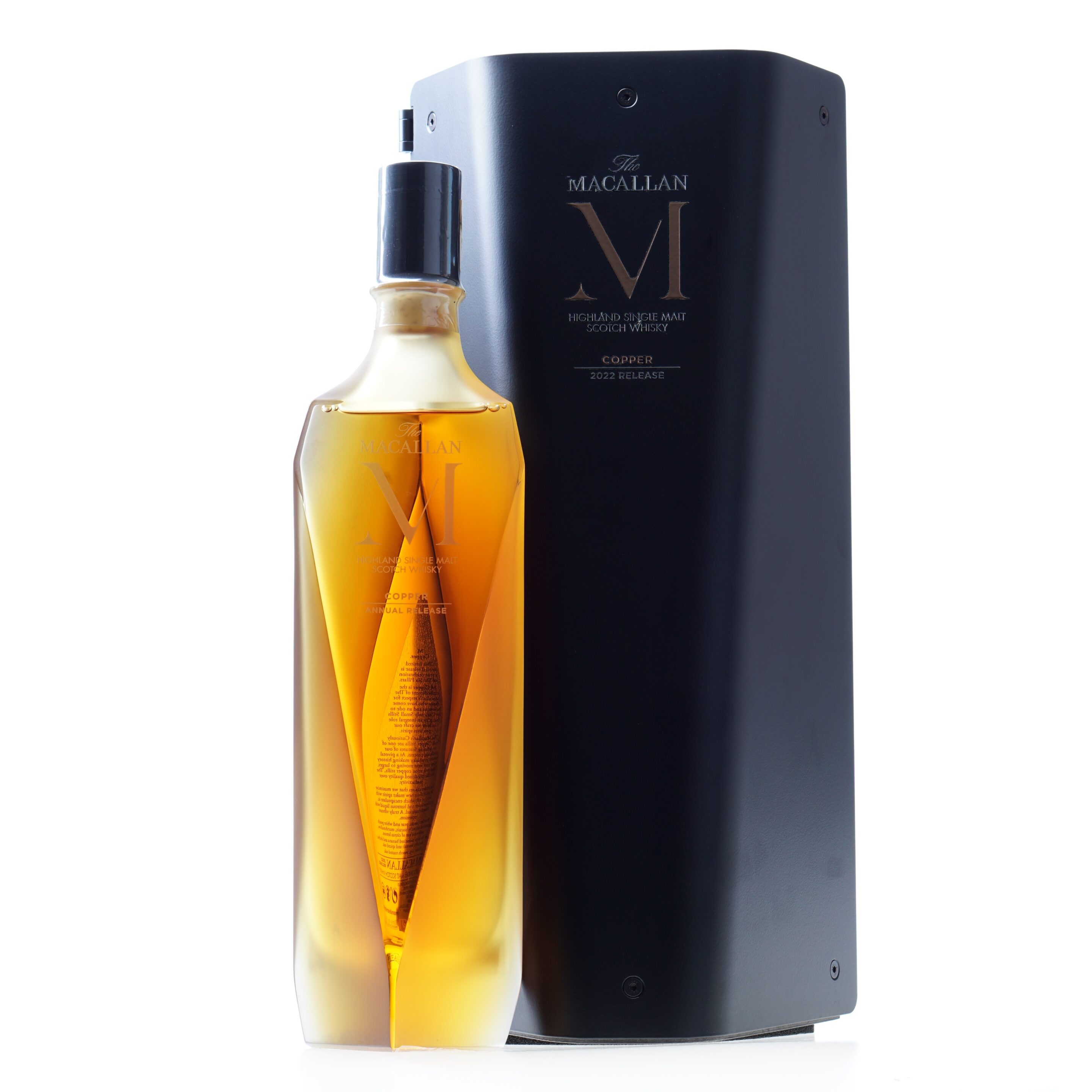 Macallan Whisky M Copper Release 2022 42% 70cl