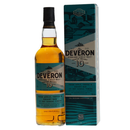 Deveron Whisky 10 Years 40% 70cl