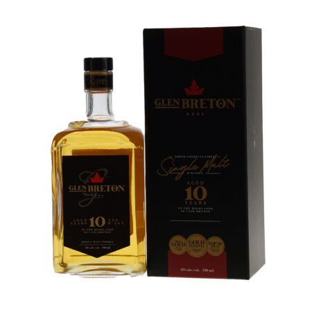 Glen Breton Whisky 10 Years 43% 75cl