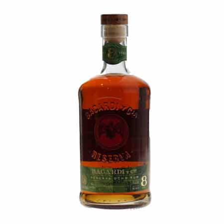 Bacardi Rum 8 Years Rye Cask Finish 45% 70cl
