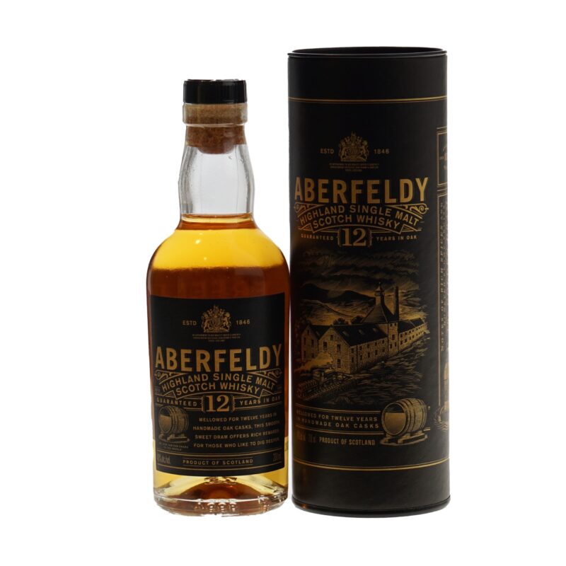 Aberfeldy Whisky 12 Years 40% 20cl.