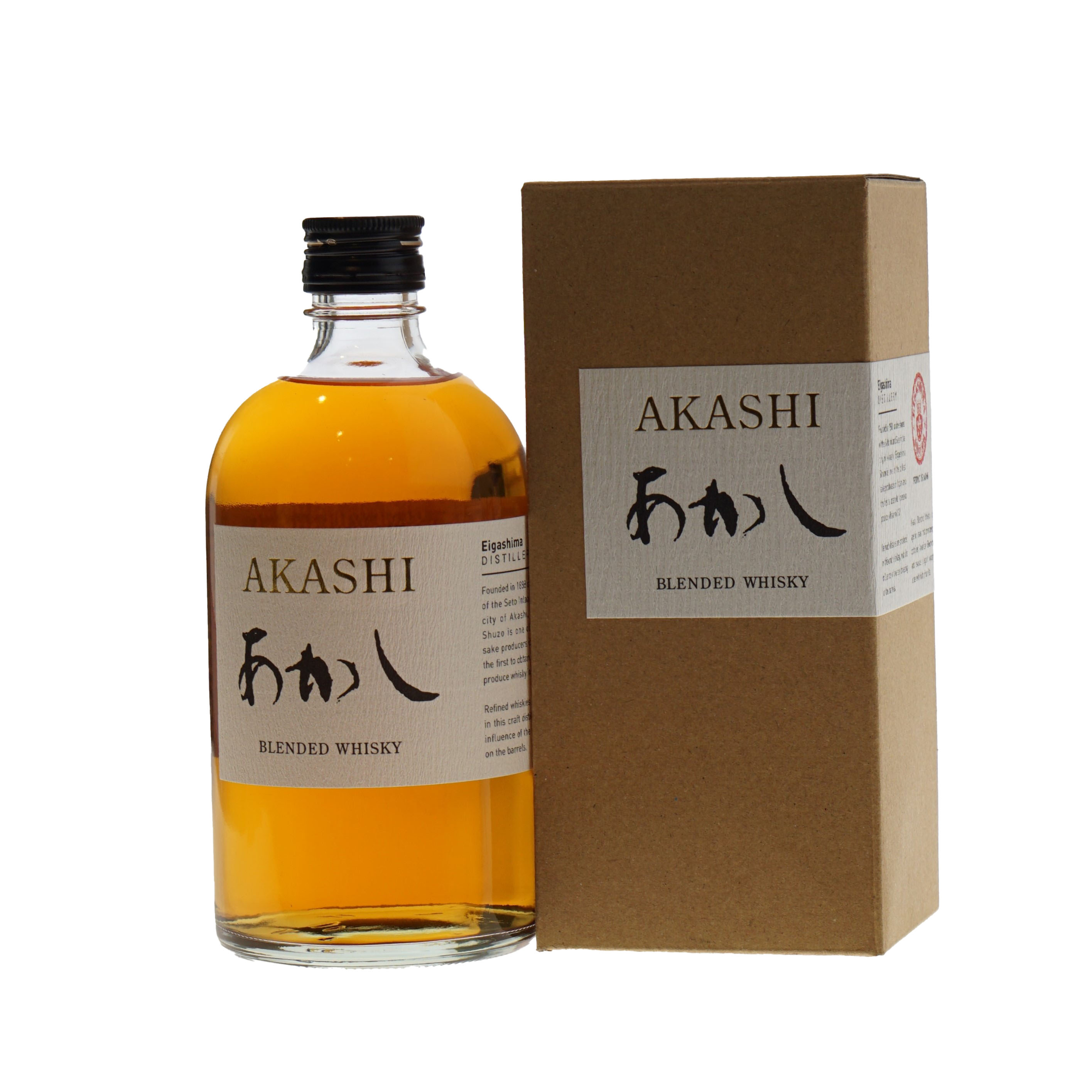 Akashi Blended Whisky 40% 50cl