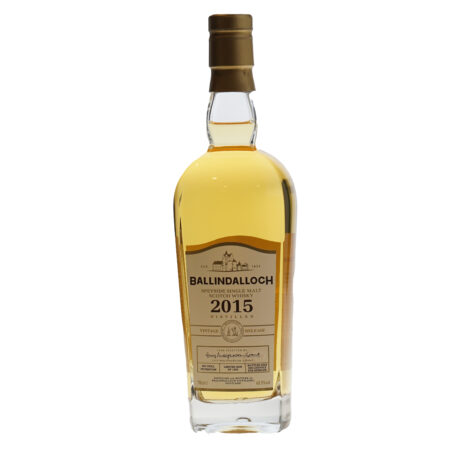 Ballindalloch Whisky Vintage Release 2015 48,5% 70cl