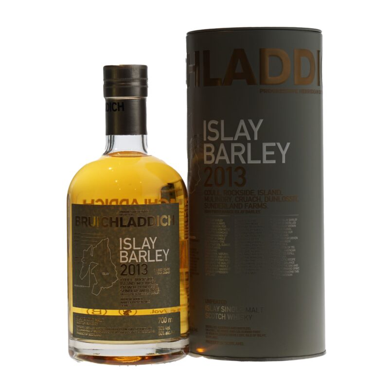 Bruichladdich Whisky Islay Barley 2013 Unpeated 50% 70cl.