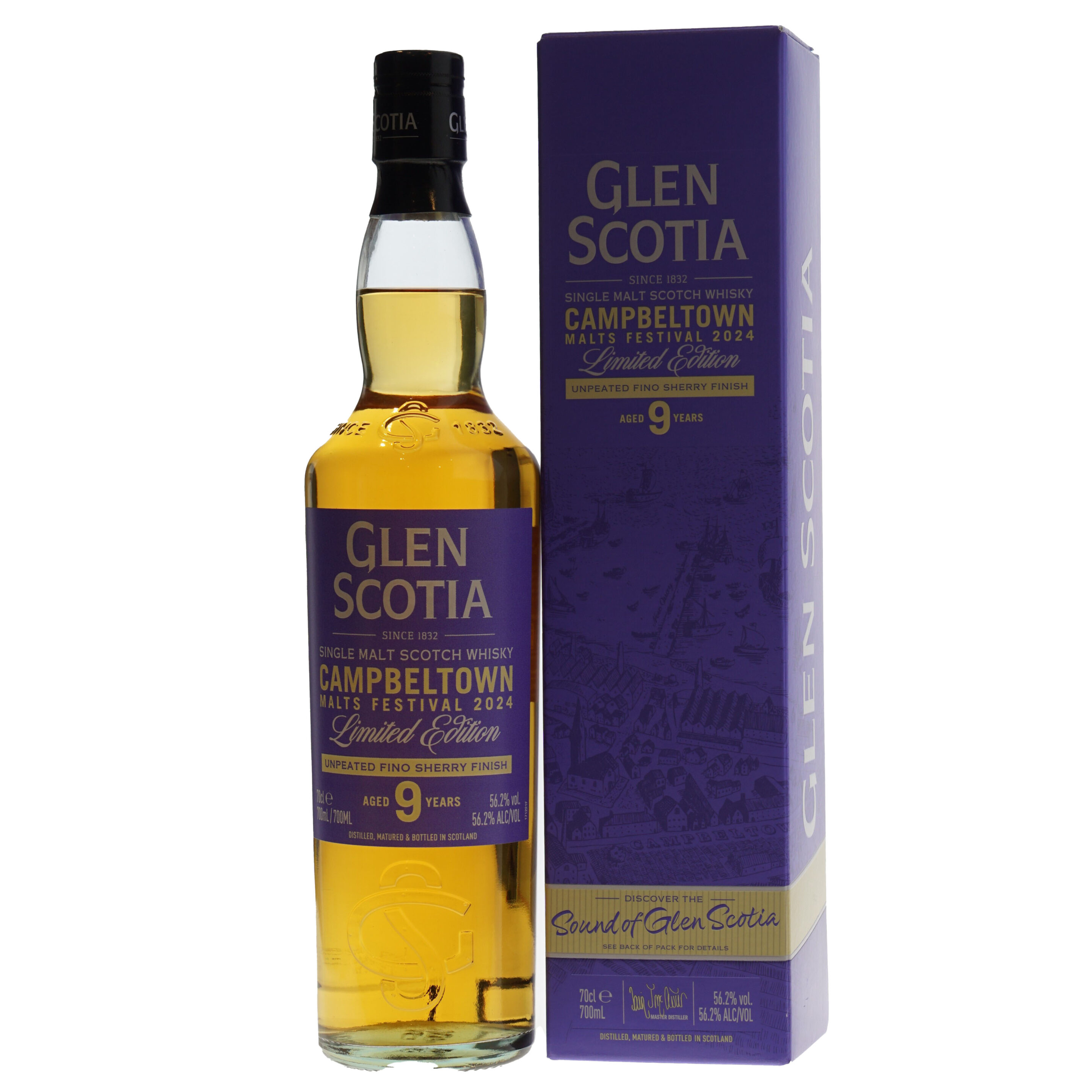 Glen Scotia Whisky 9 Years Malt Festival 2024 Limited Edition 56,2% 70cl