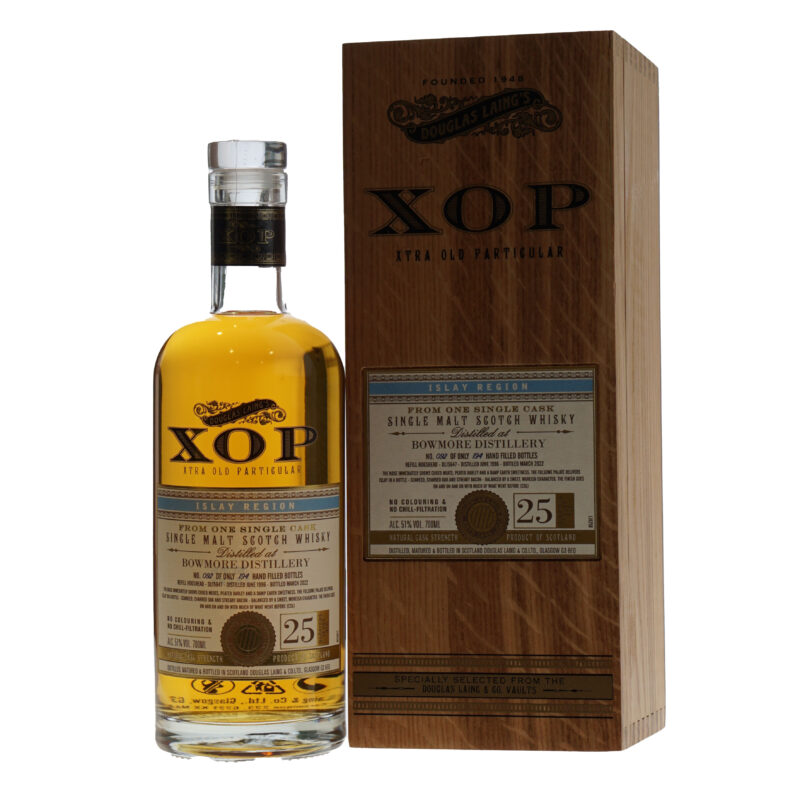 Bowmore Whisky XOP 25 Years 1996-2022 51% 70cl