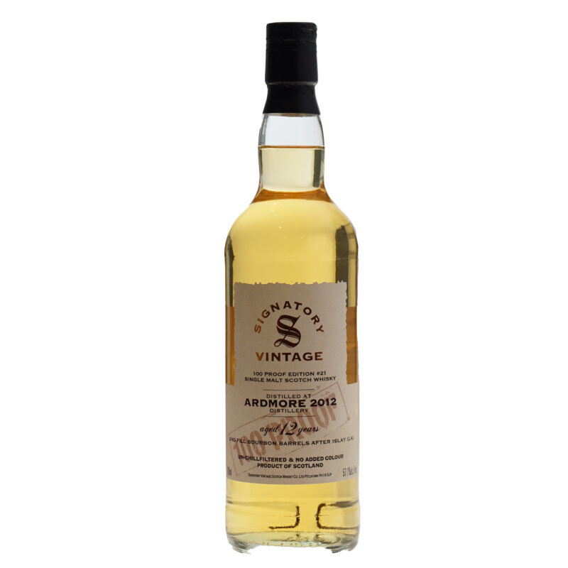 Signatory Vintage Whisky Ardmore 2012 12 Years 57,1% 70cl