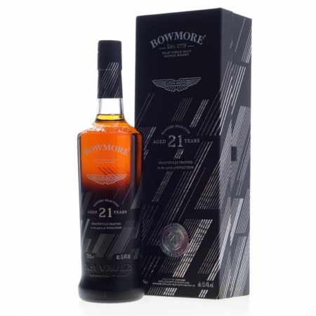 Bowmore Whisky Aston Martin 21 Years Edition 4 51,4% 70cl.