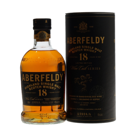 Aberfeldy Whisky 18 Years Sangiovese Cask 46% 70cl