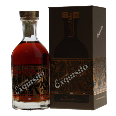 Facundo Rum Exquisito 40% 70cl