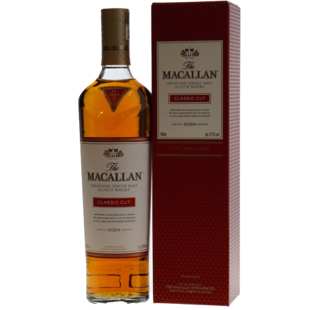 Macallan Whisky Classic Cut 2024 52,4% 70cl