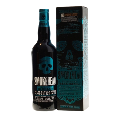 Smokehead Whisky Terminado Tequila Cask 43% 70cl