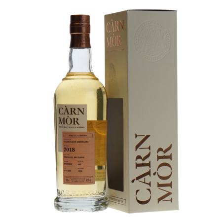 Carn Mor Whisky Dalmunach 6 Years 2018 47,5% 70cl