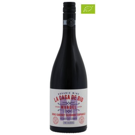 La Casa de Bio Manuel 13,5% 75cl.
