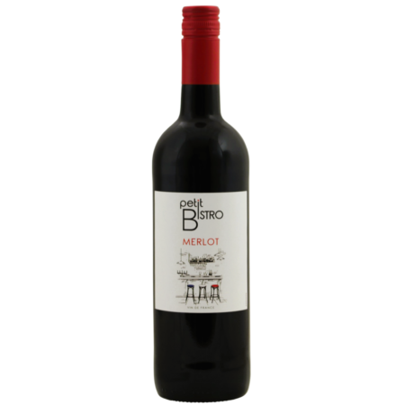 Petit Bistro Merlot 13,5% 75cl
