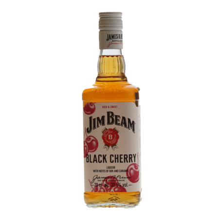 Jim Beam Whiskey Black Cherry 32,5% 70cl