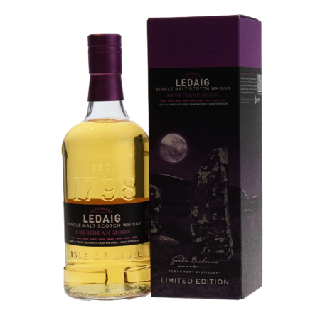 Ledaig Whisky Hebridean Moon 10 Years Limited Edition 58,8% 70cl