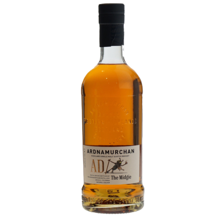 Ardnamurchan Whisky The Midgie 48% 70cl