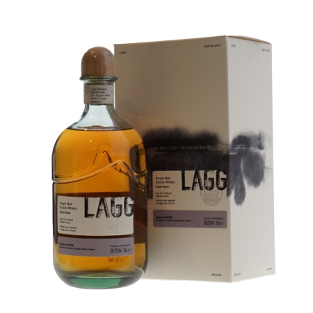 Lagg Whisky Palo Cortado Sherry Finish 56,2% 70cl