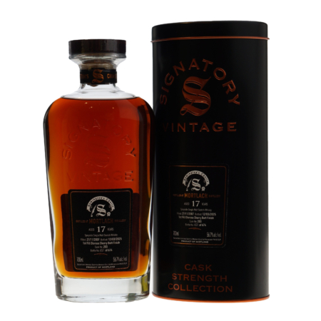 Signatory Vintage Whisky Mortlach 17 Years Cask Strength 56,7% 70cl