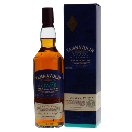 Tamnavulin Whisky Port Cask Edition 40% 70cl