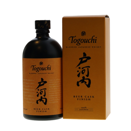 Togouchi Whisky Beer Cask 40% 70cl