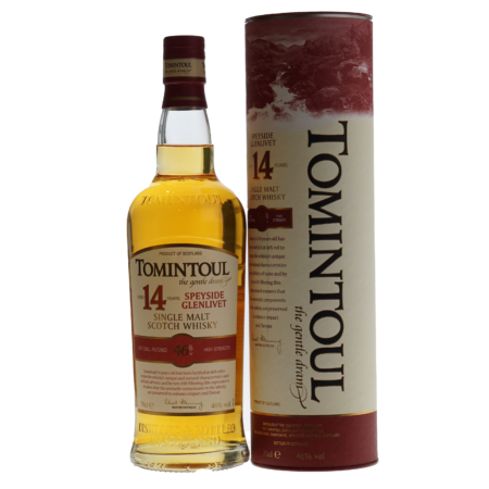 Tomintoul Whisky 14 Years 46% 70cl
