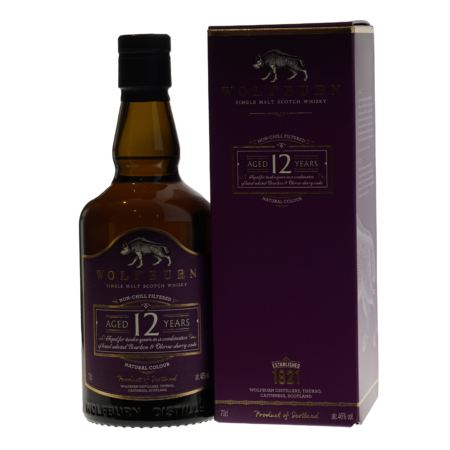 Wolfburn Whisky 12 Years 46% 70cl
