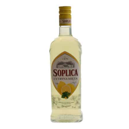 Soplica Citroen Mint likeur 28% 50cl