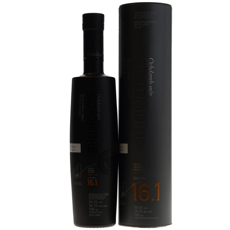 Bruichladdich Whisky Octomore 16.1 59,3% 70cl