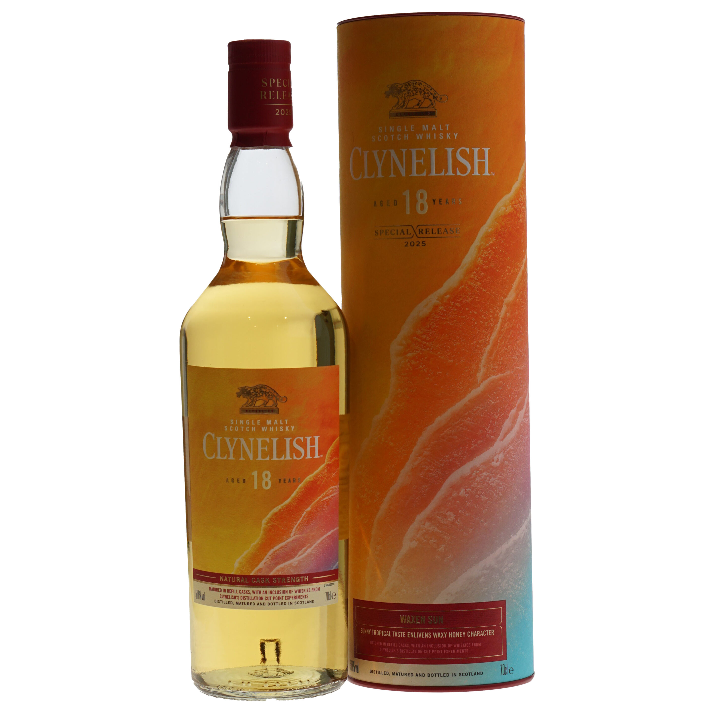 Clynelish Whisky Special Release 2025 18 Years 51,6% 70cl