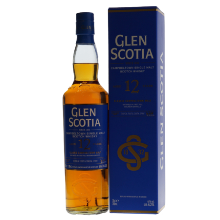 Glen Scotia Whisky 12 Years 46% 70cl