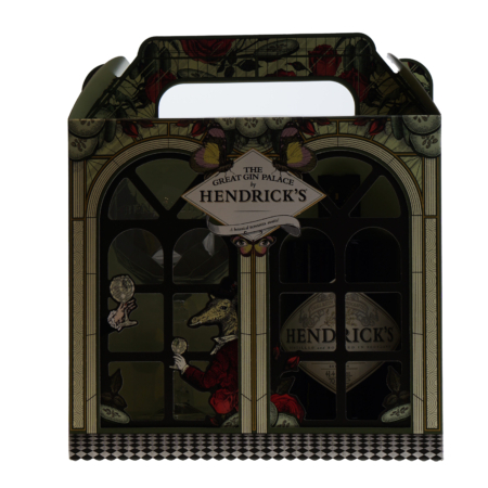 Hendrick’s Gin Giftpack met glas 41,4% 70cl