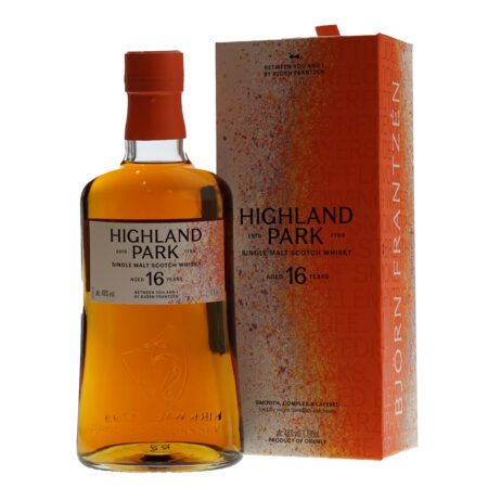 Highland Park Whisky 16 Years Between You and I 48% 70cl