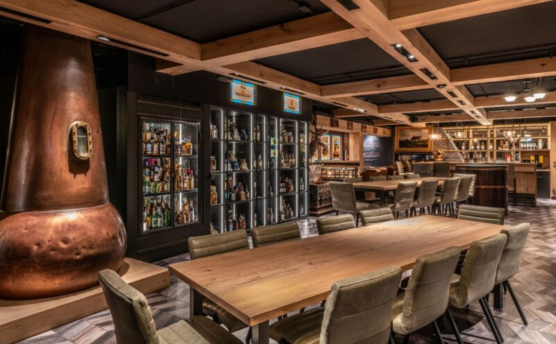 Whiskyproeverij met diner 23 Januari 2026